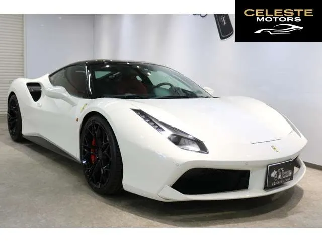 FERRARI 488 GTB 2017 — photo 6 sur 8