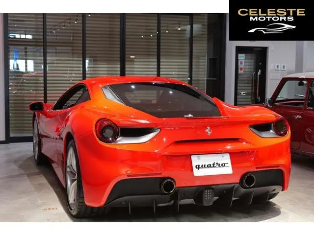 FERRARI 488 GTB 2016 — photo 2 sur 8