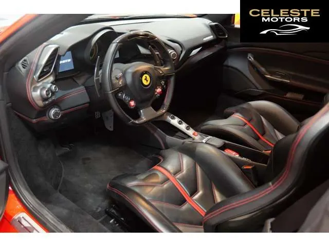 FERRARI 488 GTB 2016 — photo 3 sur 8