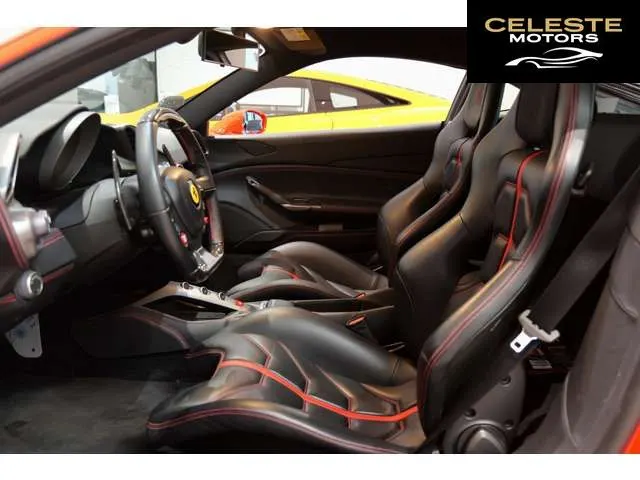 FERRARI 488 GTB 2016 — photo 4 sur 8