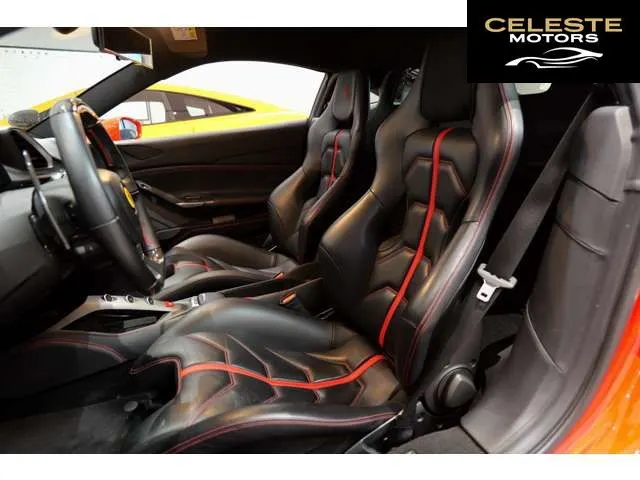 FERRARI 488 GTB 2016 — photo 5 sur 8