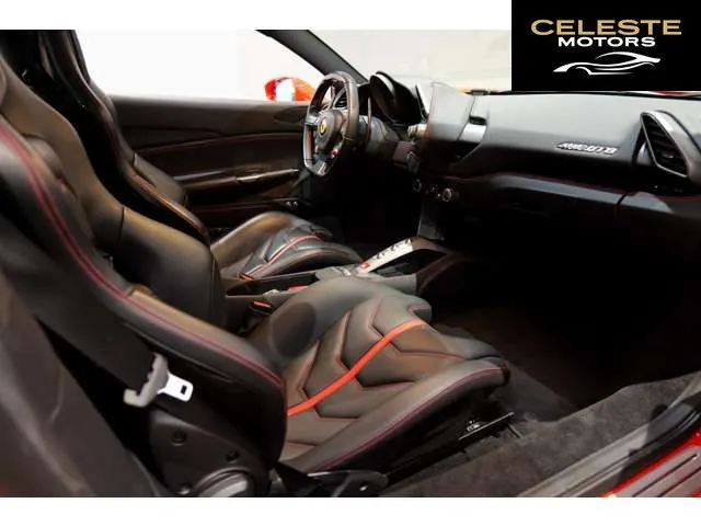 FERRARI 488 GTB 2016 — photo 6 sur 8