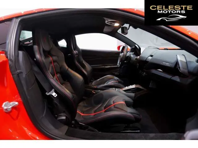 FERRARI 488 GTB 2016 — photo 7 sur 8