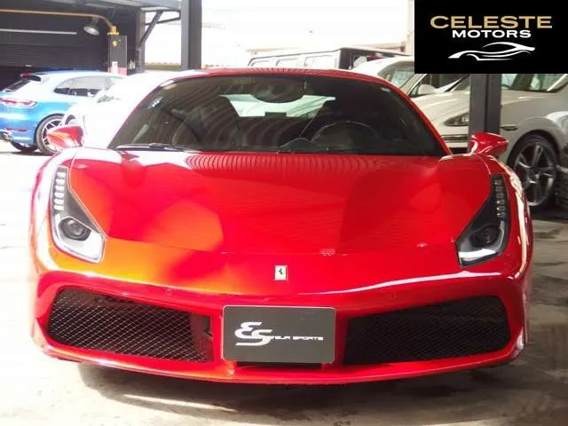 FERRARI 488 GTB 2016 — photo 3 sur 8