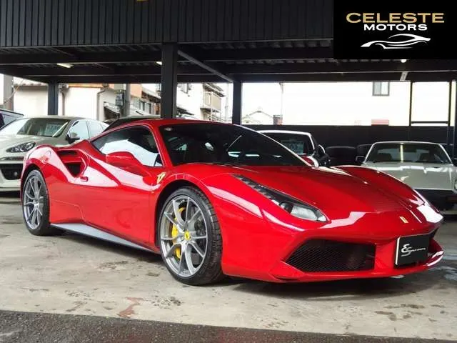 FERRARI 488 GTB 2016 — photo 4 sur 8