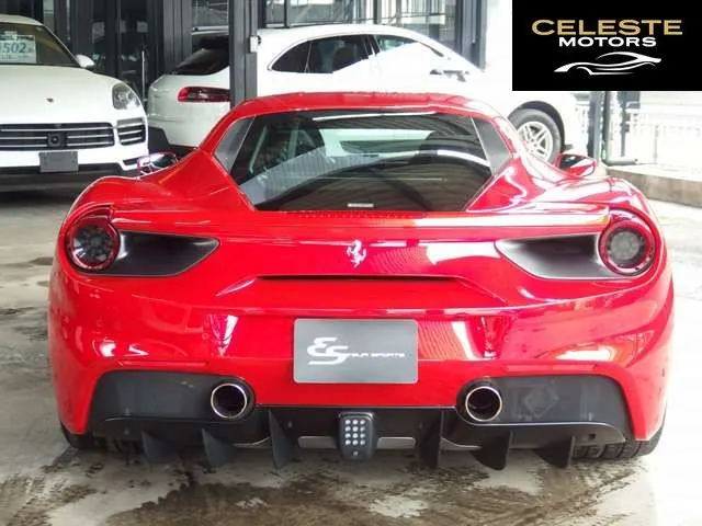 FERRARI 488 GTB 2016 — photo 7 sur 8