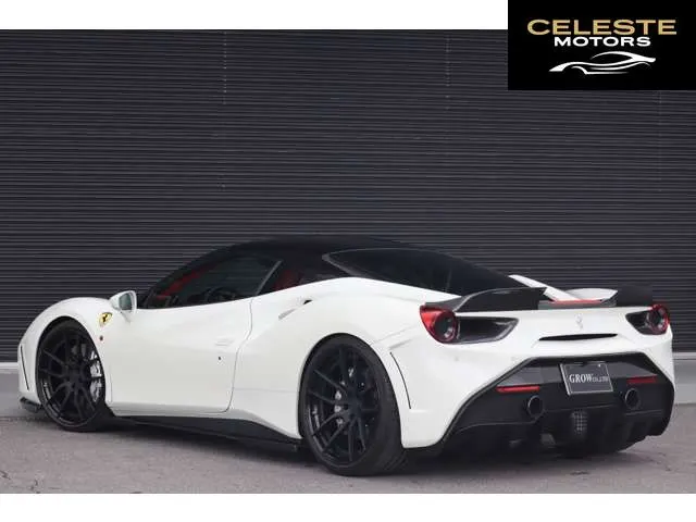 FERRARI 488 GTB 2016 — photo 2 sur 8