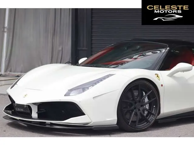 FERRARI 488 GTB 2016 — photo 4 sur 8