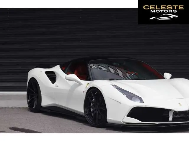 FERRARI 488 GTB 2016 — photo 7 sur 8