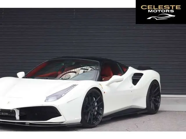 FERRARI 488 GTB 2016 — photo 8 sur 8