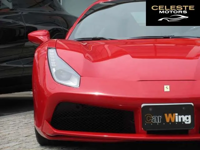 FERRARI 488 GTB 2017 — photo 2 sur 8