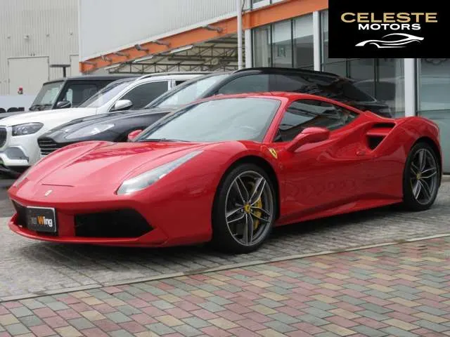 FERRARI 488 GTB 2017 — photo 6 sur 8