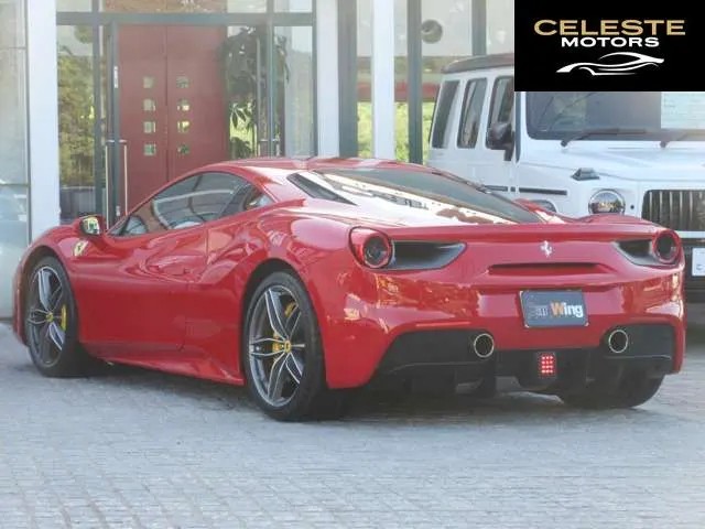 FERRARI 488 GTB 2017 — photo 7 sur 8