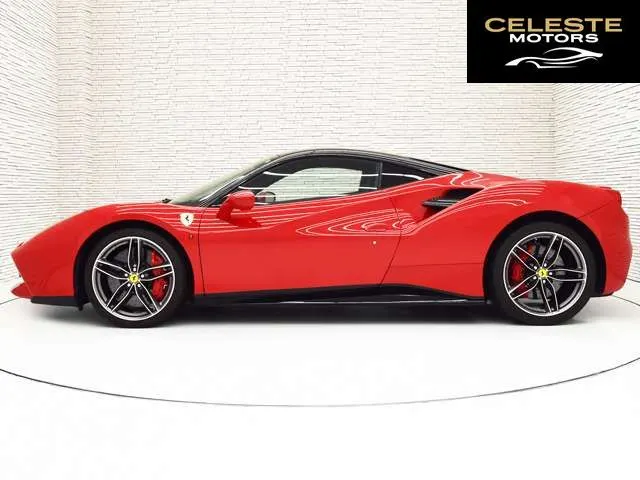 FERRARI 488 GTB 2016 — photo 2 sur 8