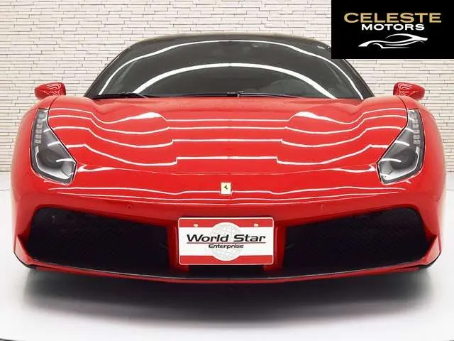 FERRARI 488 GTB 2016 — photo 3 sur 8