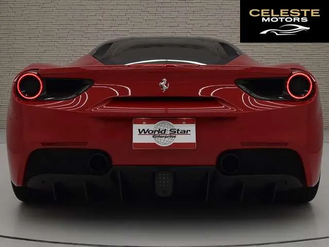 FERRARI 488 GTB 2016 — photo 4 sur 8
