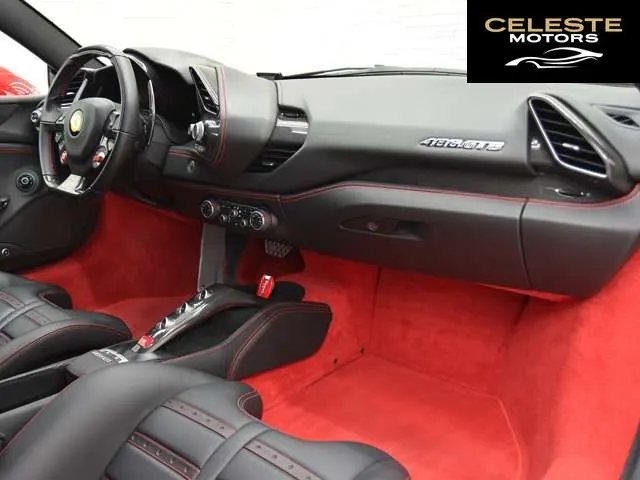 FERRARI 488 GTB 2016 — photo 6 sur 8
