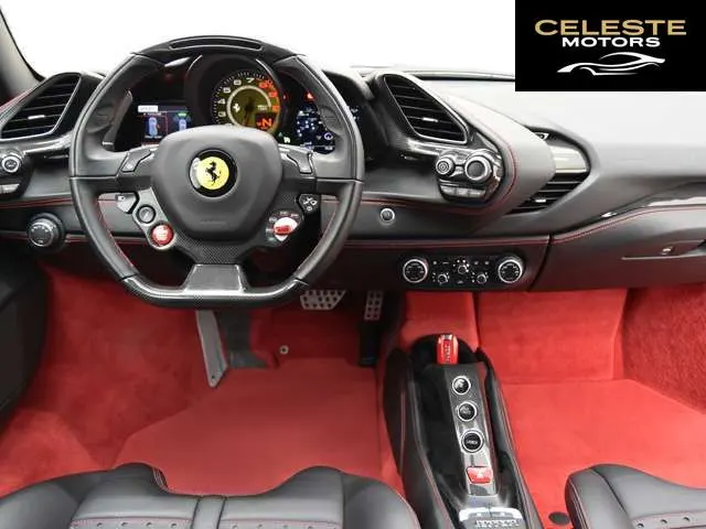 FERRARI 488 GTB 2016 — photo 7 sur 8