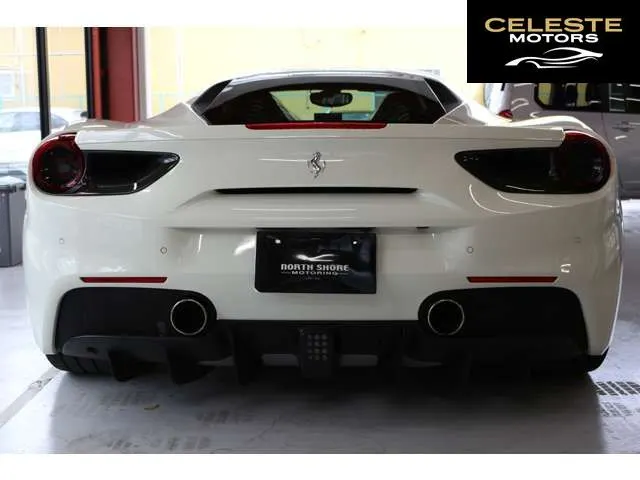 FERRARI 488 GTB 2018 — photo 6 sur 8