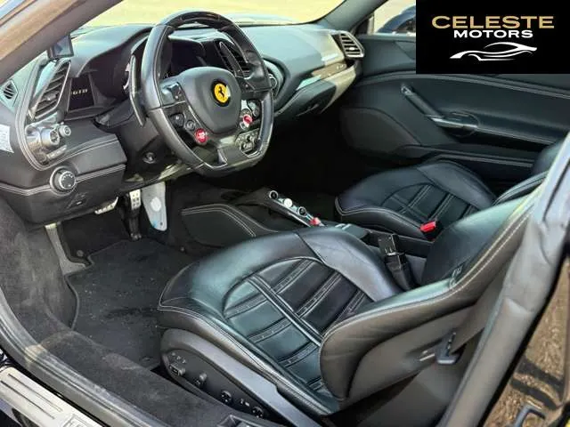 FERRARI 488 GTB 2016 — photo 5 sur 8