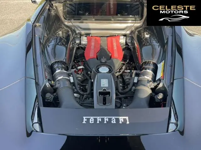 FERRARI 488 GTB 2016 — photo 8 sur 8