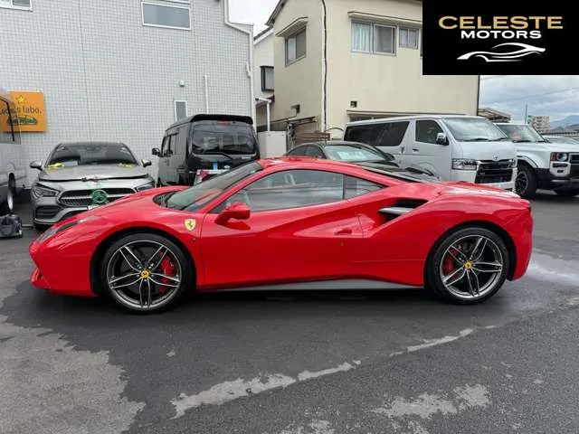 FERRARI 488 GTB 2017 — photo 3 sur 8