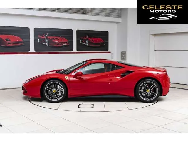 FERRARI 488 GTB 2016 — photo 4 sur 8
