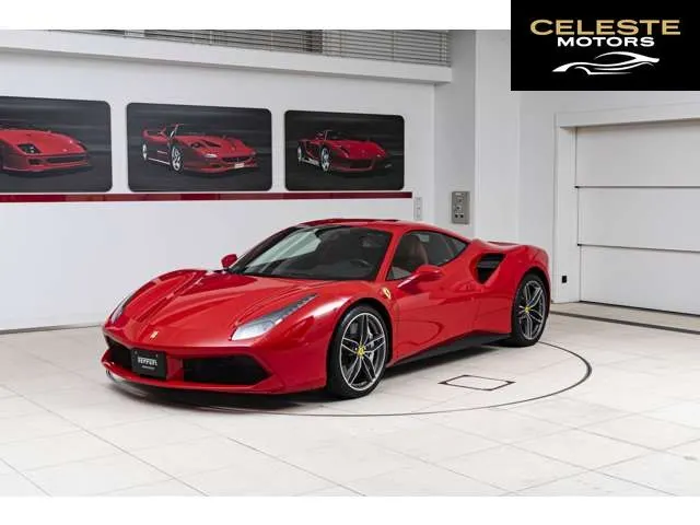 FERRARI 488 GTB 2016 — photo 5 sur 8