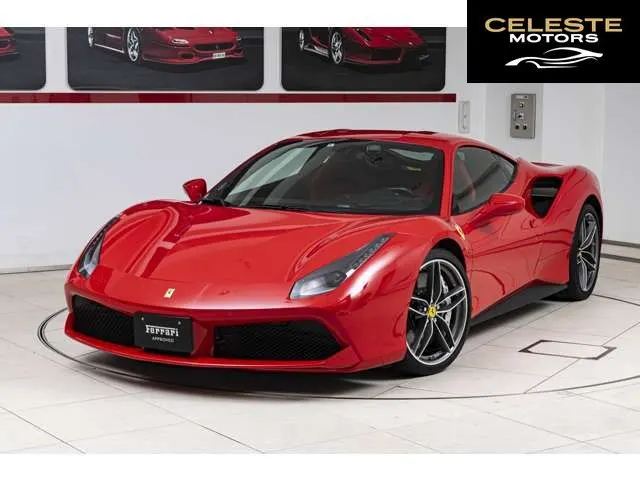 FERRARI 488 GTB 2016 — photo 6 sur 8