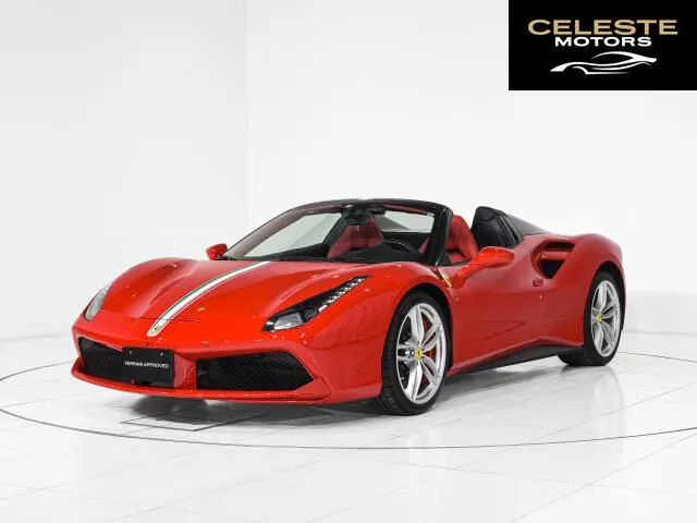 FERRARI 488 Spider 2019 — photo 2 sur 8