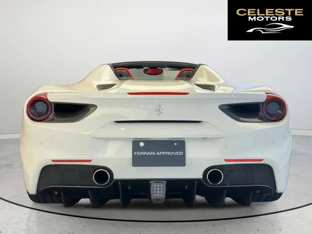 FERRARI 488 Spider 2017 — photo 3 sur 8