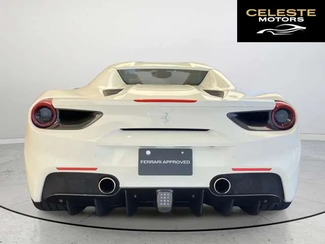 FERRARI 488 Spider 2017 — photo 4 sur 8