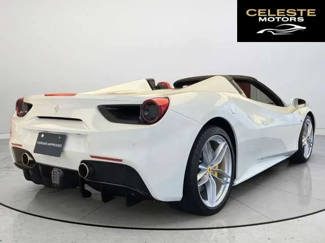 FERRARI 488 Spider 2017 — photo 6 sur 8