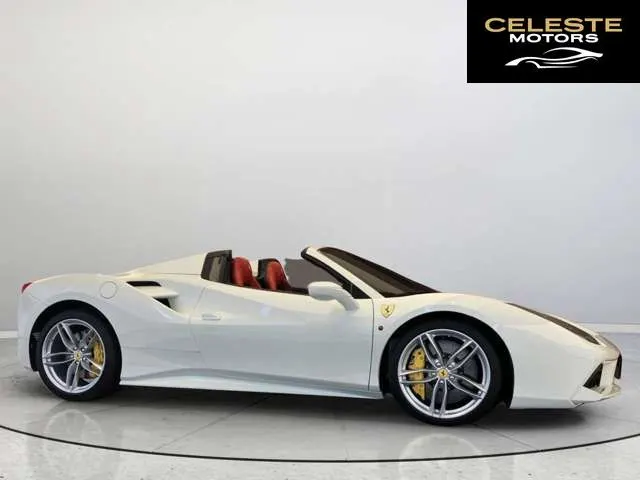 FERRARI 488 Spider 2017 — photo 7 sur 8