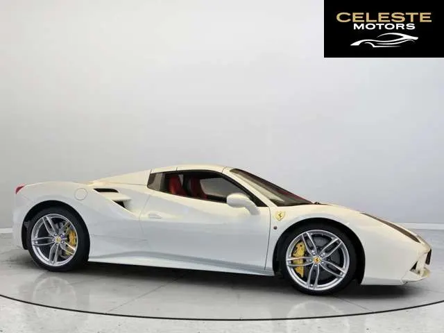 FERRARI 488 Spider 2017 — photo 8 sur 8