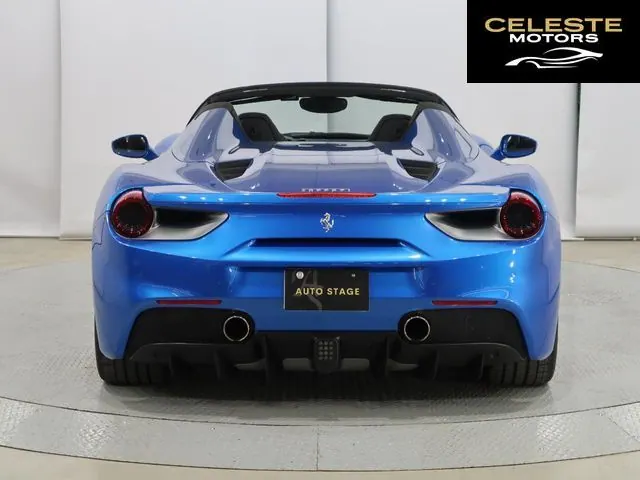 FERRARI 488 Spider 2017 — photo 3 sur 8