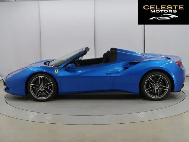 FERRARI 488 Spider 2017 — photo 5 sur 8