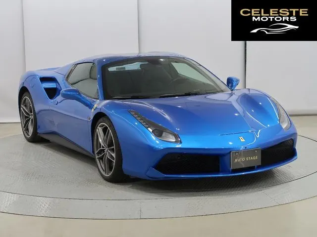 FERRARI 488 Spider 2017 — photo 6 sur 8