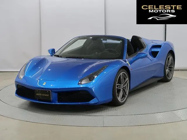 FERRARI 488 Spider 2017 — photo 7 sur 8