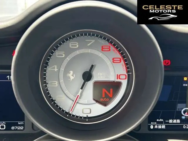 FERRARI 488 Spider 2019 — photo 7 sur 8