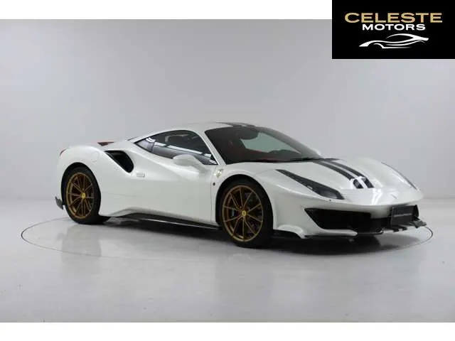 FERRARI 488 Pista 2019 — photo 4 sur 8