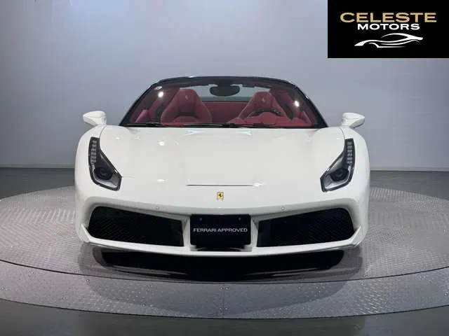 FERRARI 488 Spider 2017 — photo 3 sur 8