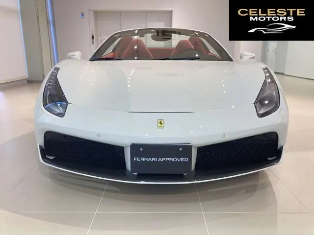 FERRARI 488 Spider 2016 — photo 2 sur 8