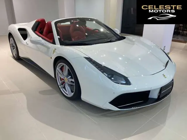 FERRARI 488 Spider 2016 — photo 3 sur 8