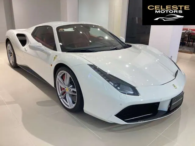 FERRARI 488 Spider 2016 — photo 4 sur 8