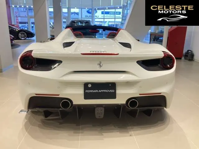 FERRARI 488 Spider 2016 — photo 7 sur 8