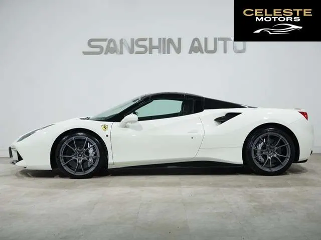 FERRARI 488 Spider 2017 — photo 2 sur 8