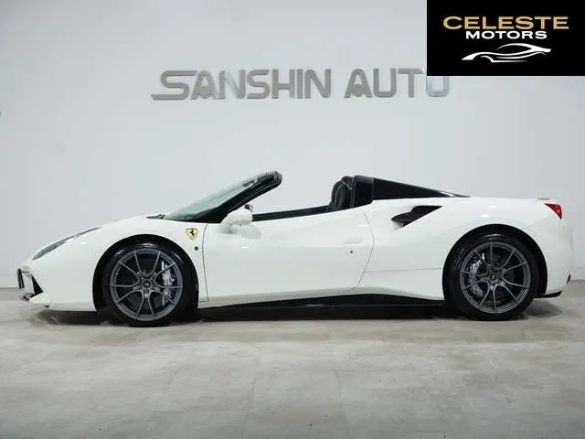 FERRARI 488 Spider 2017 — photo 3 sur 8