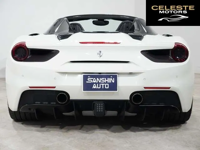 FERRARI 488 Spider 2017 — photo 4 sur 8