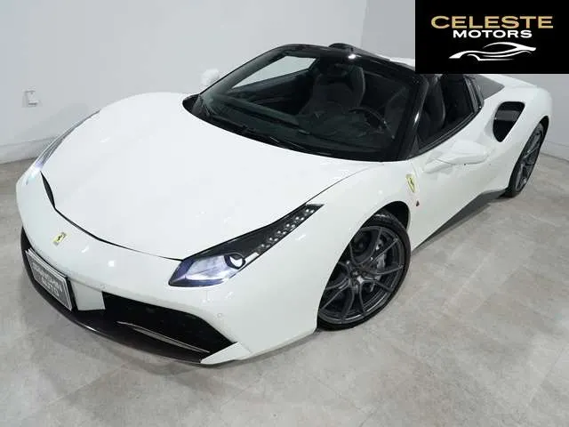 FERRARI 488 Spider 2017 — photo 8 sur 8